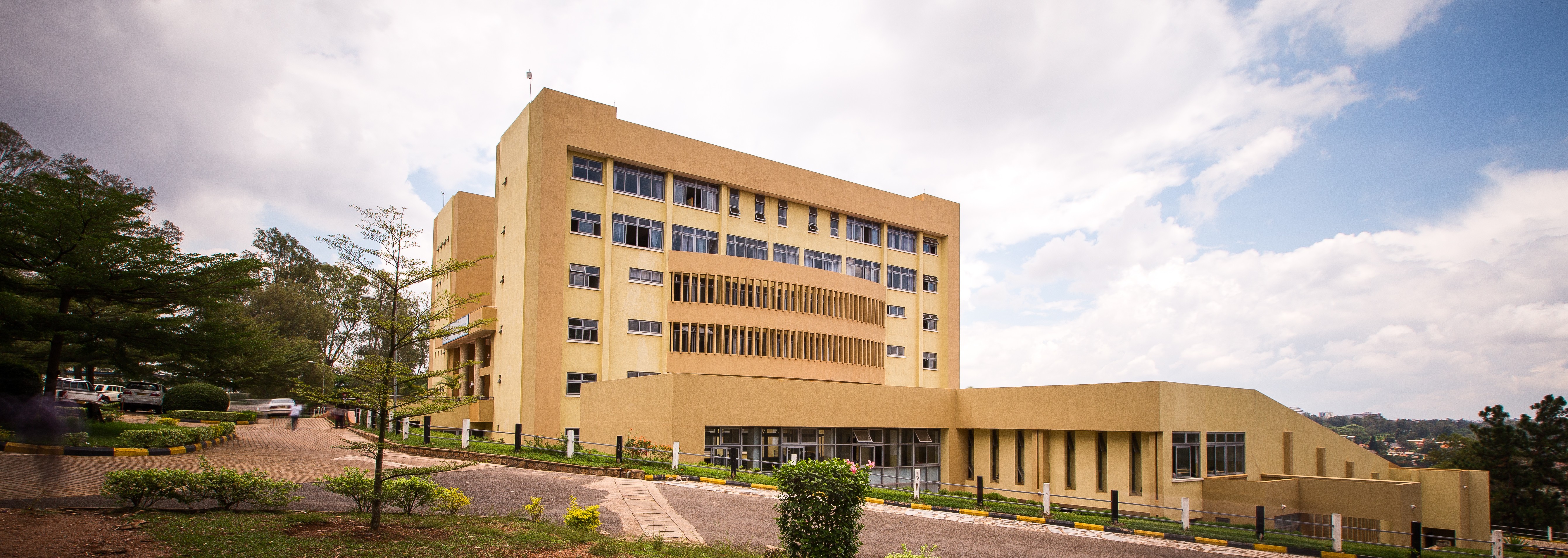 Main Project Building